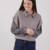GILET IN MAGLIA - Fango, TU