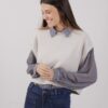 GILET IN MAGLIA - Gesso, TU
