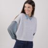 GILET IN MAGLIA - Grigio, TU