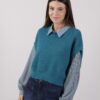GILET IN MAGLIA - Pavone, TU