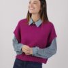 GILET IN MAGLIA - Petunia, TU