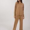 COMPLETO IN MAGLIA - Cammello, TU
