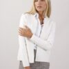 CARDIGAN CORTO STRUTTURATO - Panna, TU
