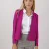 CARDIGAN CORTO STRUTTURATO - Petunia, TU