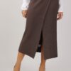 GONNA A COSTINE CON SPACCO - Dark Brown, TU