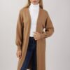 CARDIGAN CON TRECCIA - Cammello, TU