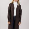 CARDIGAN CON TRECCIA - Moro, TU