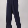 PANTALONE PALAZZO CON ELASTICO IN VITA - Blu, M