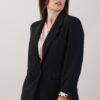 GIACCA DA COMPLETO CON FODERA STAMPATA - Nero, 2