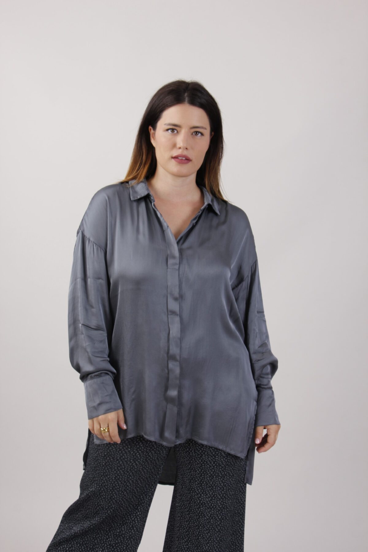 CAMICIA IN VISCOSA