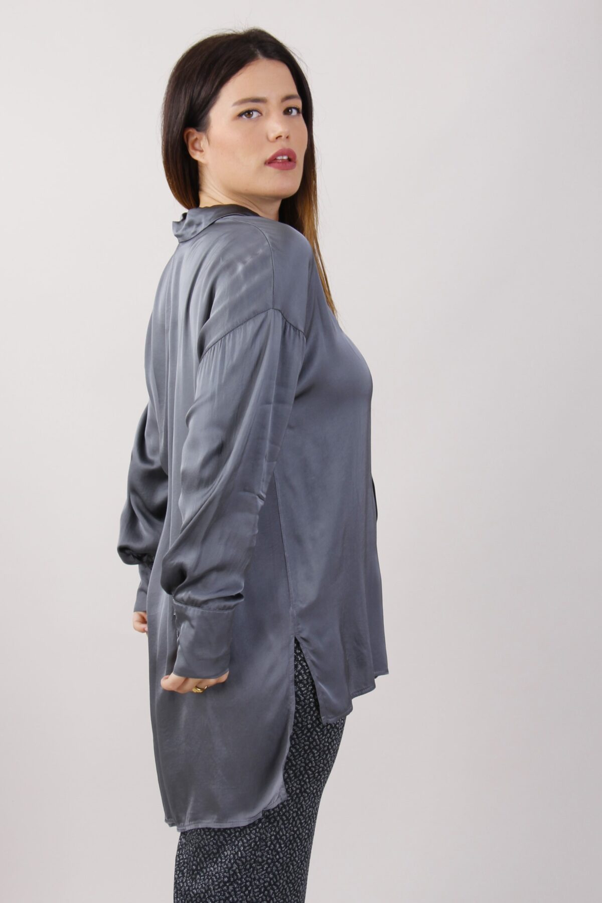 CAMICIA IN VISCOSA - Image 2