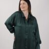 CAMICIA IN VISCOSA - Bottle Green, 2