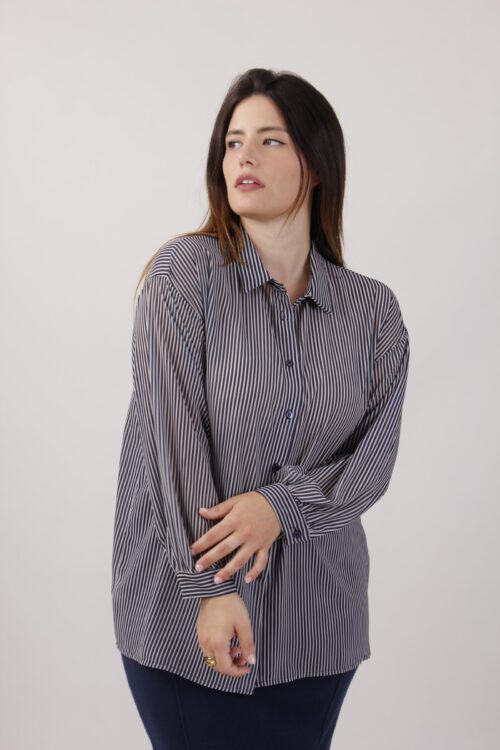 CAMICIA FANTASIA RIGHE