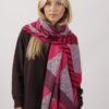 SCIARPA ANIMALIER - Fucsia, TU