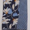 SCIARPA FANTASIA MIX&MATCH - Blu, TU
