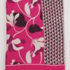 SCIARPA FANTASIA MIX&MATCH - Fucsia, TU