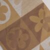 SCIARPA FANTASIA MAXI FIORI - Beige, TU