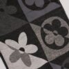 SCIARPA FANTASIA MAXI FIORI - Nero, TU