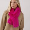COLLO EFFETTO PELLICCIA - Fucsia, TU