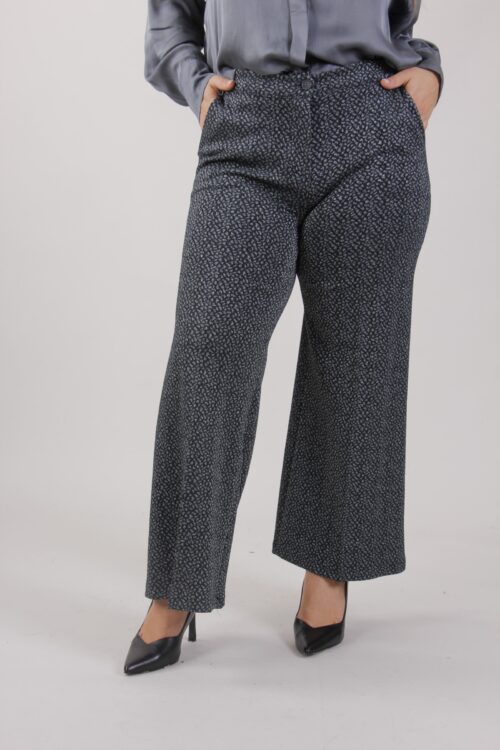 Alternative view of PANTALONE PALAZZO STRETCH