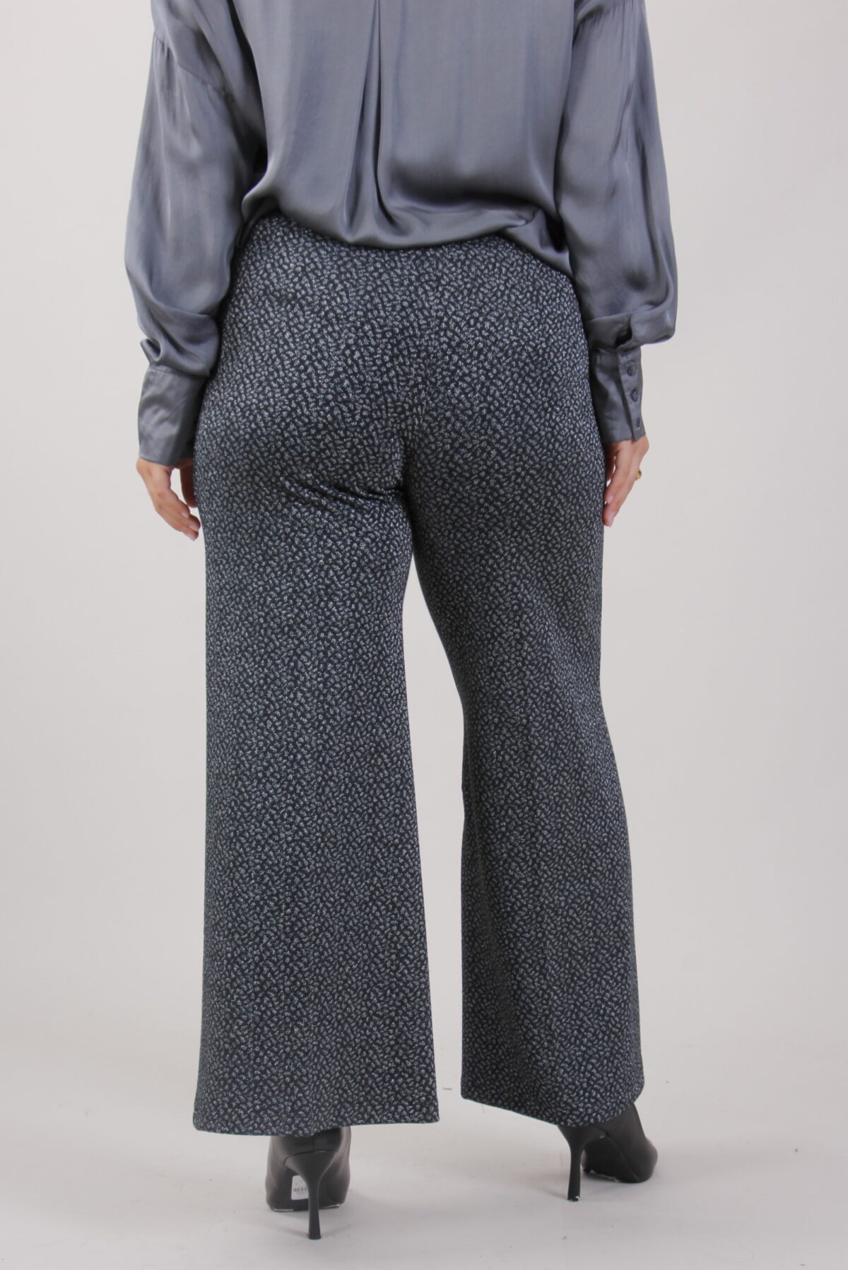 PANTALONE PALAZZO STRETCH - Imagen 4