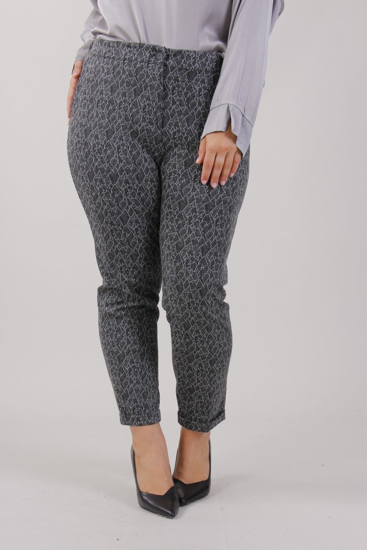 PANTALONE DA COMPLETO A FANTASIA - immagine 2