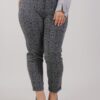 PANTALONE DA COMPLETO A FANTASIA - Fantasia grigio, 1