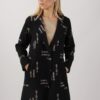 CAPPOTTO STAMPA CON SCRITTE - Black, L