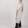 CAPPOTTO EFFETTO PELO OVERSIZE - Beige, M