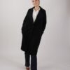 CAPPOTTO EFFETTO PELO OVERSIZE - Nero, M