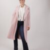 CAPPOTTO EFFETTO PELO OVERSIZE - Rosa, M