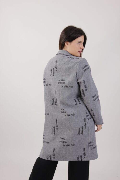 Alternative view of CAPPOTTO CITAZIONI MODA