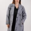 CAPPOTTO CITAZIONI MODA - Grey, 1