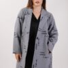 CAPPOTTO CITAZIONI MODA - Grigio, 1