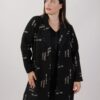 CAPPOTTO CITAZIONI MODA - Black, 3