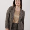 GIACCA DA COMPLETO STRUTTURATA A FANTASIA - Beige Pattern, 3