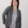 GIACCA DA COMPLETO STRUTTURATA A FANTASIA - Grey Pattern, 3