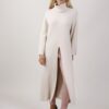 MAXI MAGLIA CON SPACCO - Gesso, TU