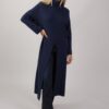 MAXI MAGLIA CON SPACCO - Nero, TU