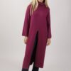 MAXI MAGLIA CON SPACCO - Petunia, TU