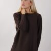 MAGLIA IN VISCOSA CON BOTTONCINI - Moro, TU