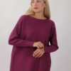 MAGLIA IN VISCOSA CON BOTTONCINI - Petunia, TU