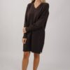 VESTITO IN MAGLIA SCOLLO A V - Moro, TU