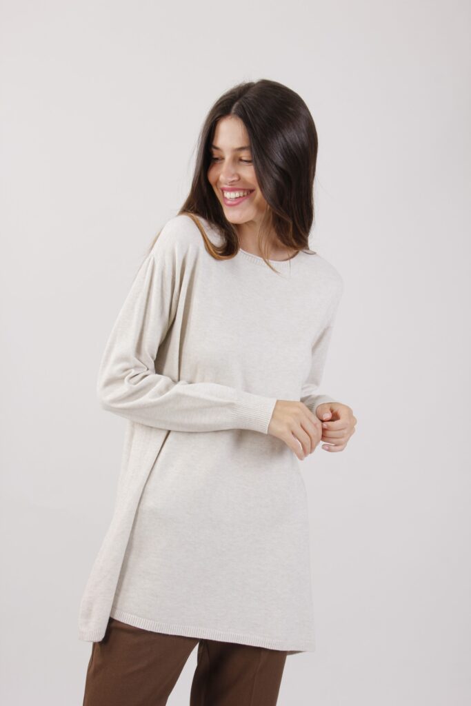 MAGLIA OVERSIZE IN VISCOSA - Yeso, TU 