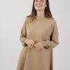 MAGLIA OVERSIZE IN VISCOSA - Gianduia, TU