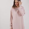 MAGLIA OVERSIZE IN VISCOSA - Rosa, TU