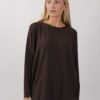 MAGLIA PARICOLLO ASIMMETRICA - Moro, TU