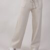 PANTALONI IN MAGLIA CON COULISSE - Gesso, TU