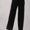 PANTALONI IN MAGLIA CON COULISSE - Nero, TU