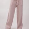 PANTALONI IN MAGLIA CON COULISSE - Rosa, TU